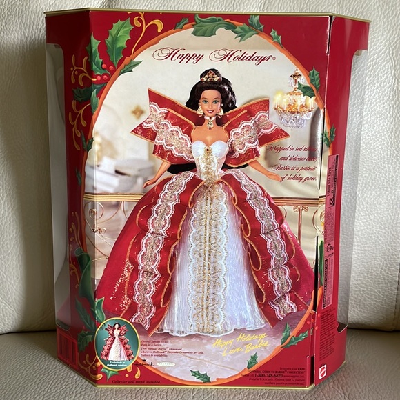 Brand new unopened 1997 special edition Happy Holiday Barbie - Picture 2 of 3